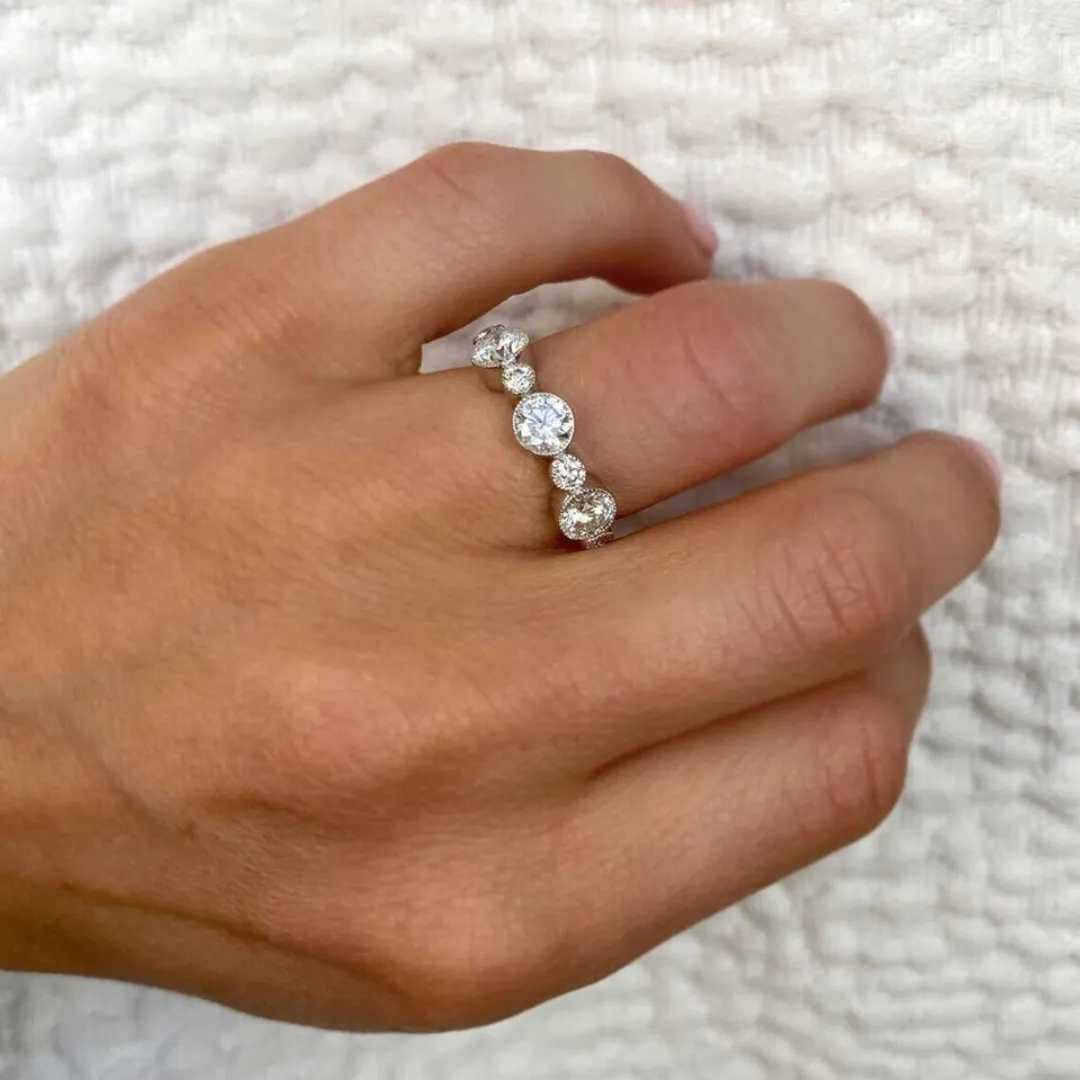 /public/photos/live/Round Moissanite Half Eternity Infinity Wedding Band 682 (4).webp